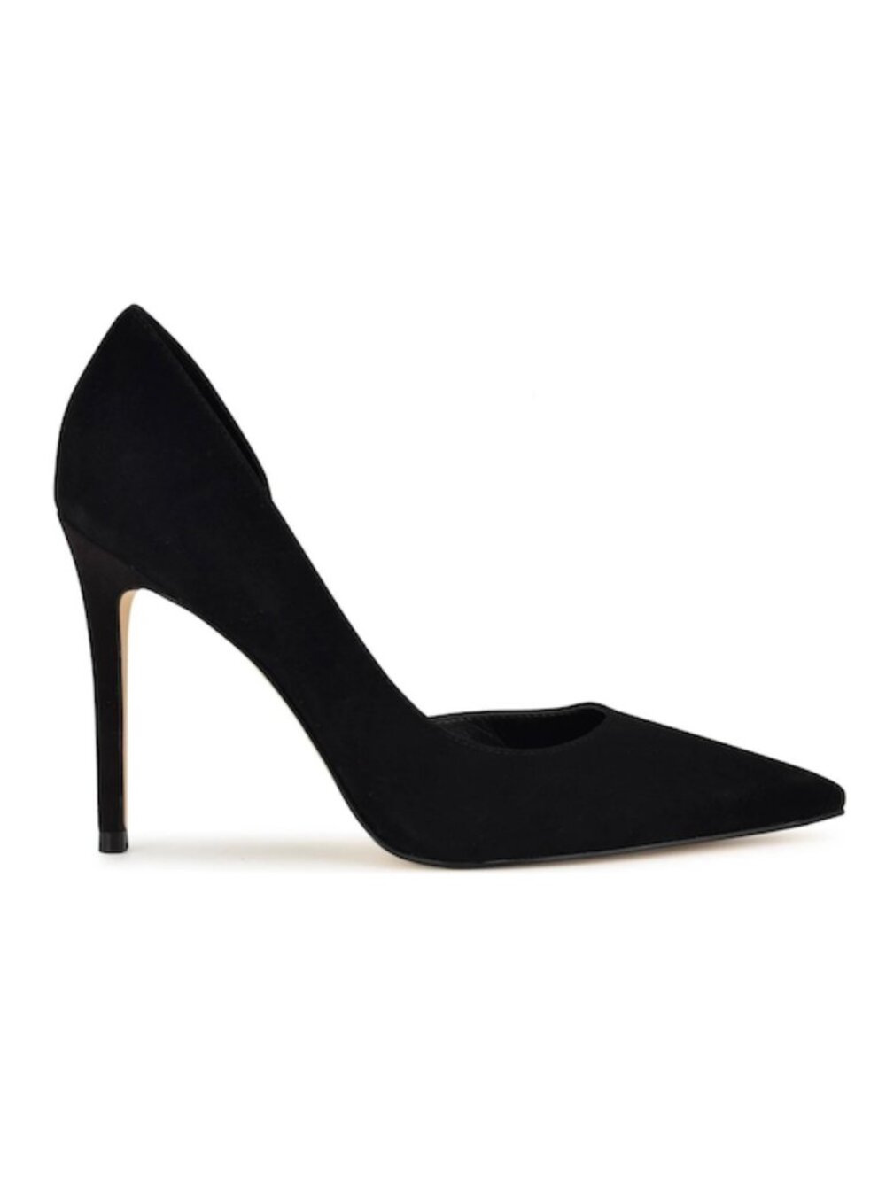 Zara — Suede Pumps
